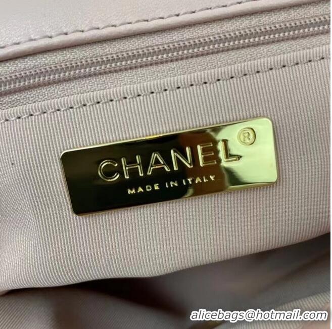 Well Crafted Chanel 19 flap bag AS1160 AS1161 AS1162 pink