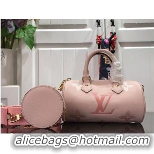 Grade Design Louis Vuitton Monogram Empreinte PAPILLON BB M45708 Pink&Saffron