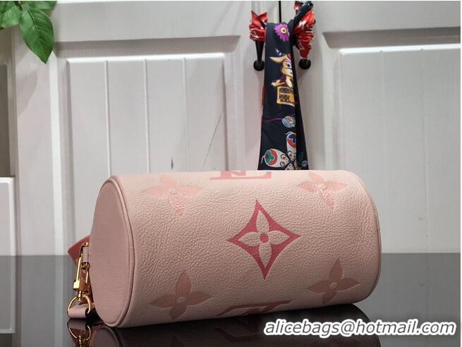 Grade Design Louis Vuitton Monogram Empreinte PAPILLON BB M45708 Pink&Saffron