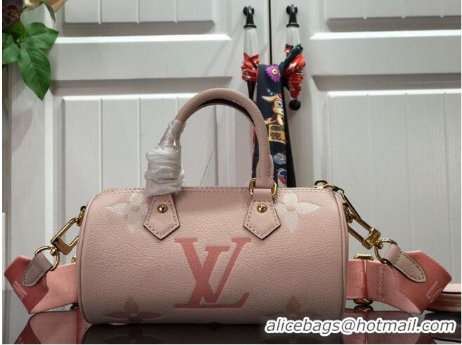 Grade Design Louis Vuitton Monogram Empreinte PAPILLON BB M45708 Pink&Saffron