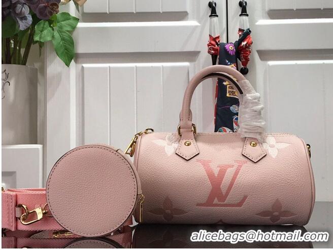 Grade Design Louis Vuitton Monogram Empreinte PAPILLON BB M45708 Pink&Saffron