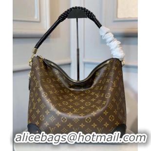 Discount Louis vuitton original Monogram Canvas ARTSY MM M44869 Black