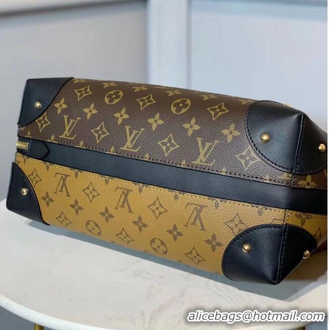 Discount Louis vuitton original Monogram Canvas ARTSY MM M44869 Black