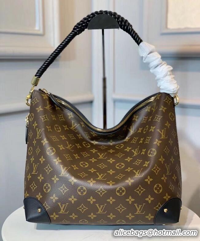 Discount Louis vuitton original Monogram Canvas ARTSY MM M44869 Black