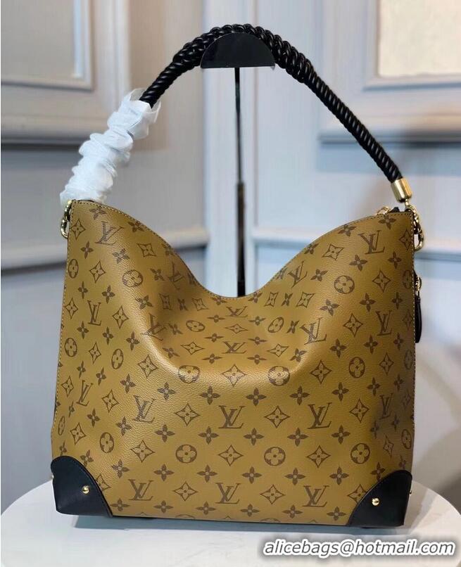 Discount Louis vuitton original Monogram Canvas ARTSY MM M44869 Black