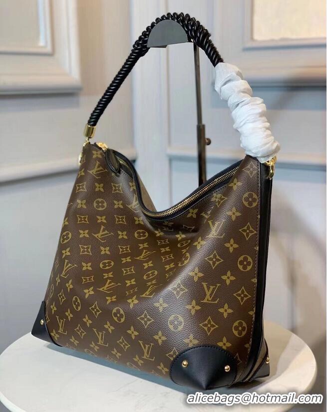 Discount Louis vuitton original Monogram Canvas ARTSY MM M44869 Black