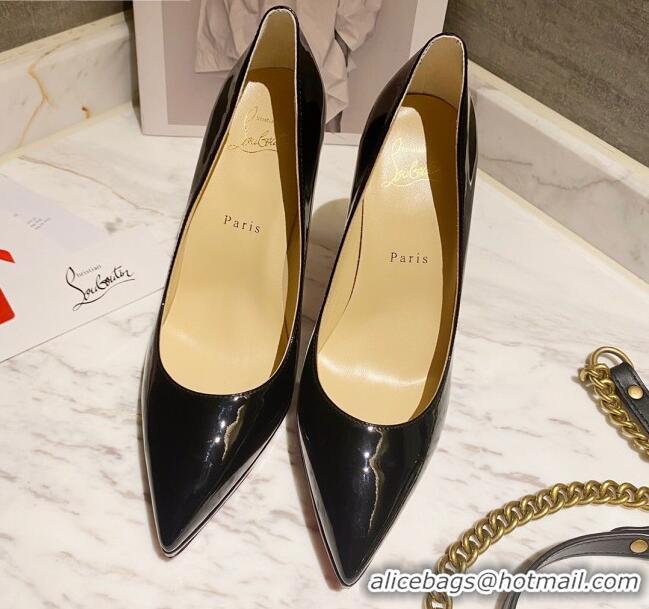 Low Price Christian Louboutin Pointed-toe Platform Pumps 11.5cm 030852 Black