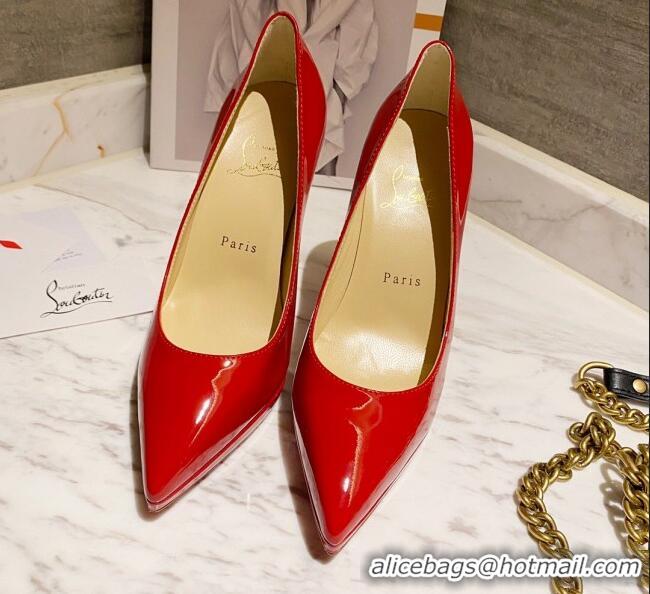 Best Price Christian Louboutin Pointed-toe Platform Pumps 11.5cm 030852 Red