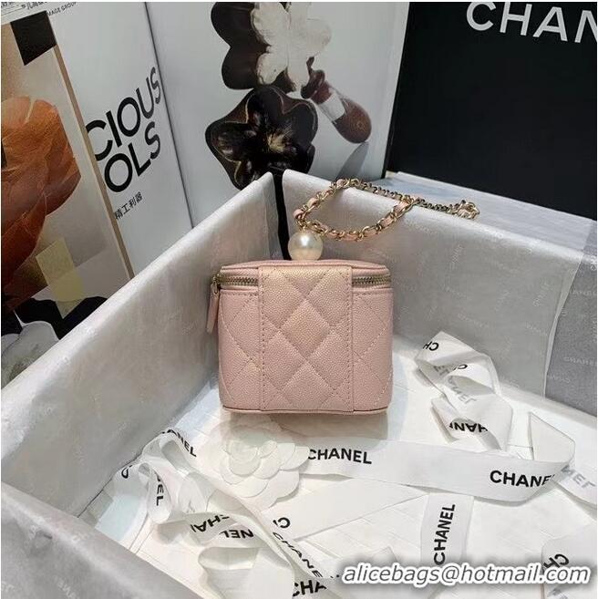 Best Discount Chanel small vanity with chain AP2118 pink