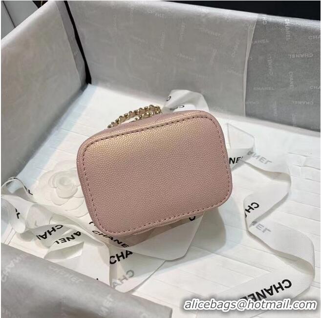 Best Discount Chanel small vanity with chain AP2118 pink