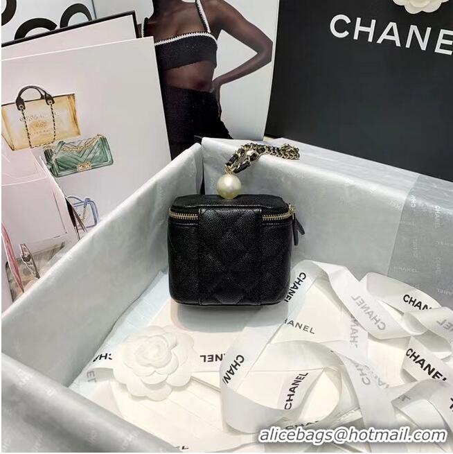 Unique Style Chanel small vanity with chain AP2118 black