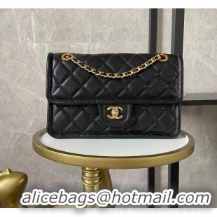 Good Product Chanel flap bag Grained Calfskin AS2357 Black