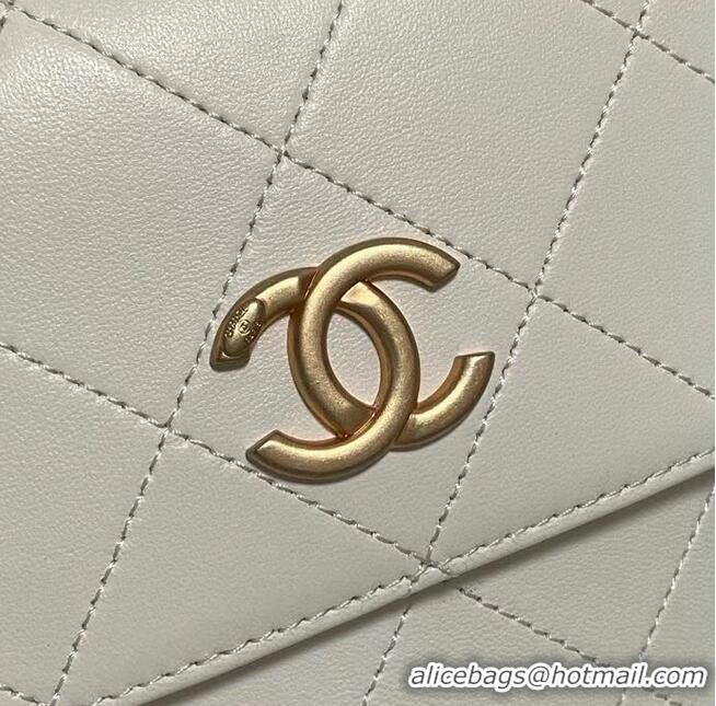 Trendy Design Chanel small hobo bag AS2503 White