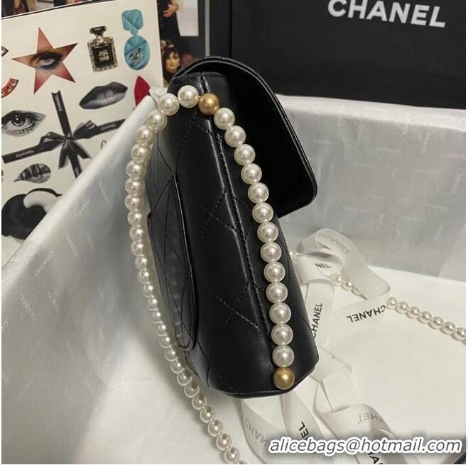 Buy Cheapest Chanel small hobo bag AS2503 black