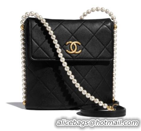 Buy Cheapest Chanel small hobo bag AS2503 black