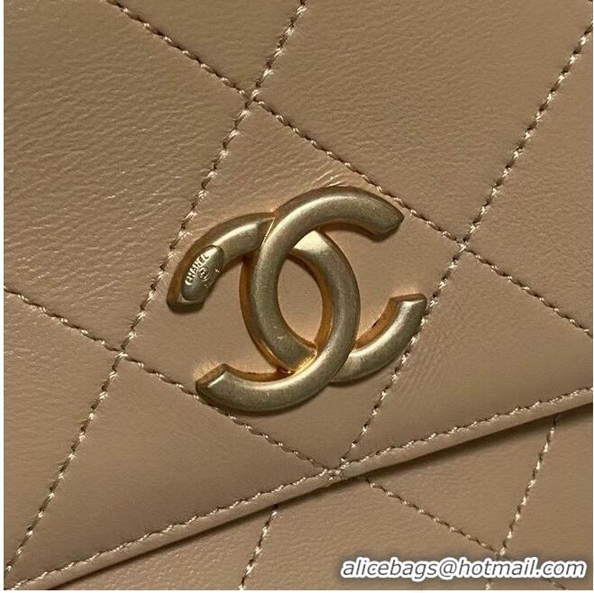 Buy Inexpensive Chanel small hobo bag AS2503 Cream