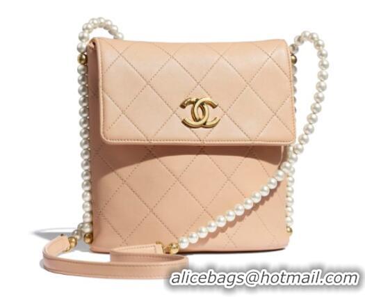 Buy Inexpensive Chanel small hobo bag AS2503 Cream