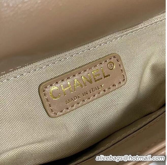 Buy Inexpensive Chanel small hobo bag AS2503 Cream