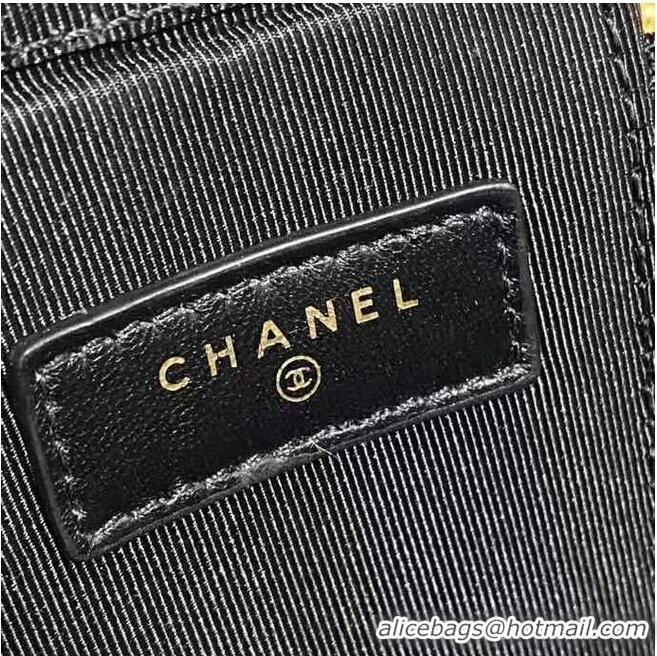 Top Design Chanel Weave Shoulder Bag AP1998 black