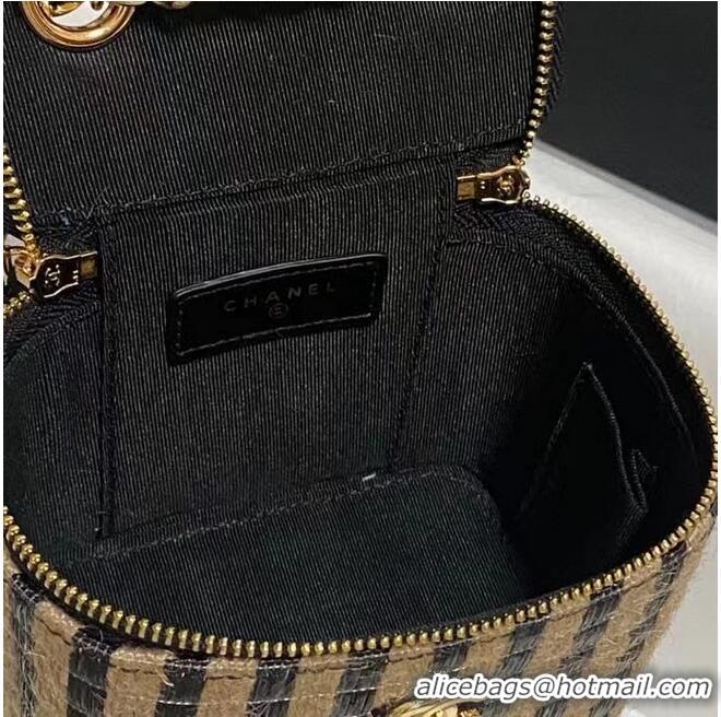 Top Design Chanel Weave Shoulder Bag AP1998 black