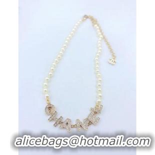 Unique Discount Chanel Necklace CE6330