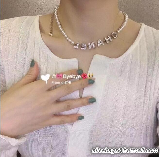 Unique Discount Chanel Necklace CE6330