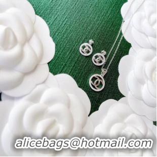 Good Product Chanel Earrings Necklace CE6344