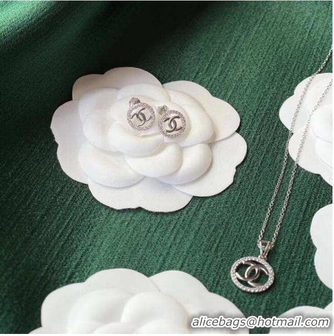 Good Product Chanel Earrings Necklace CE6344