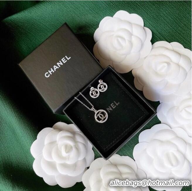 Good Product Chanel Earrings Necklace CE6344