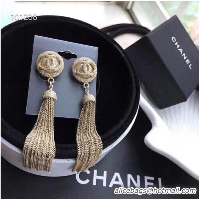 Modern Classic Chanel Earrings CE6355