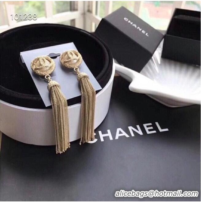 Modern Classic Chanel Earrings CE6355