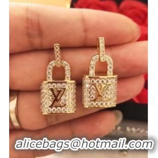 Hot Style Refined Louis Vuitton Earrings CE6362