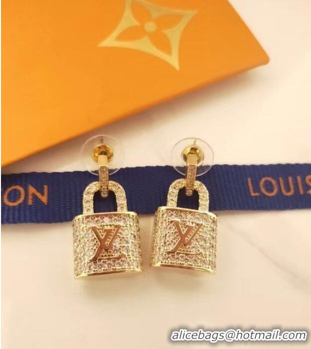 Hot Style Refined Louis Vuitton Earrings CE6362