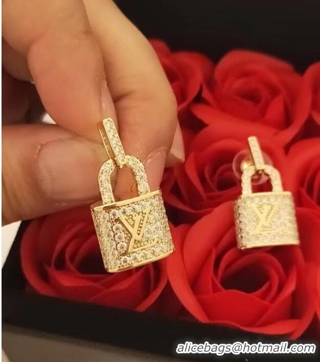 Hot Style Refined Louis Vuitton Earrings CE6362