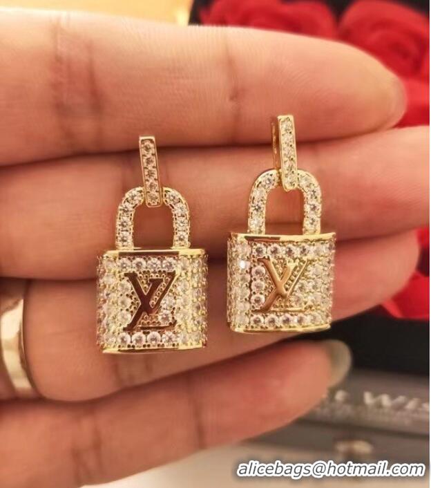 Hot Style Refined Louis Vuitton Earrings CE6362