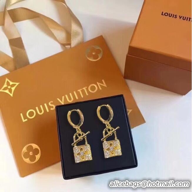 Traditional Cheapest Louis Vuitton Earrings CE6363