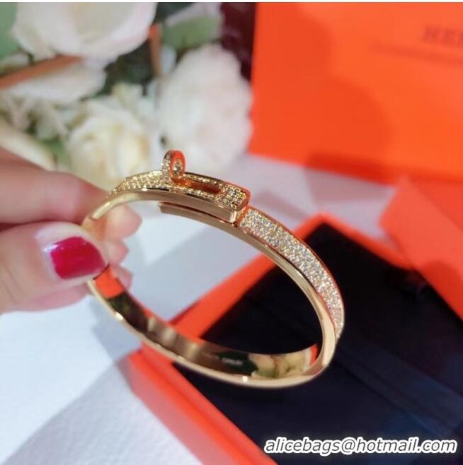 Classic Cheapest Hermes Bracelet CE6372 Gold