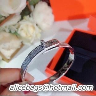 Unique Discount Hermes Bracelet CE6372 Silver