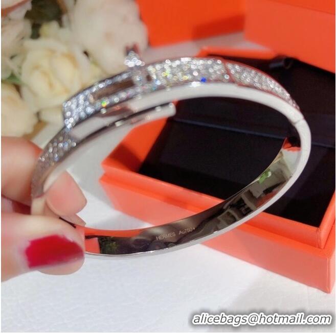 Unique Discount Hermes Bracelet CE6372 Silver