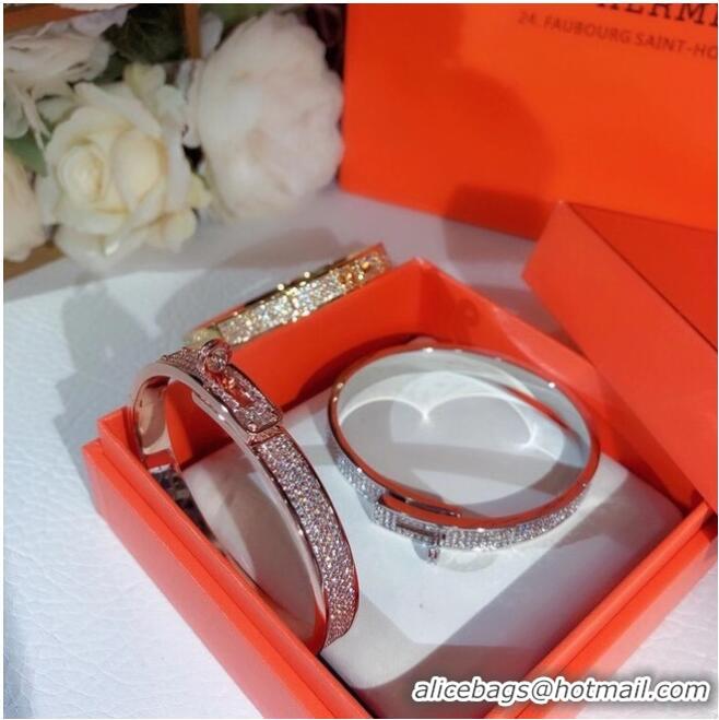 Unique Discount Hermes Bracelet CE6372 Silver