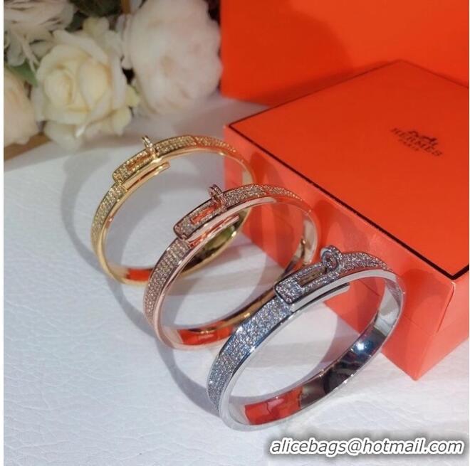 Buy Cheap Hermes Bracelet CE6372 Rose Gold