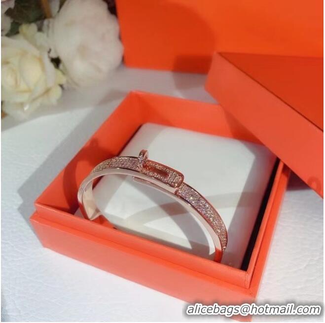 Buy Cheap Hermes Bracelet CE6372 Rose Gold