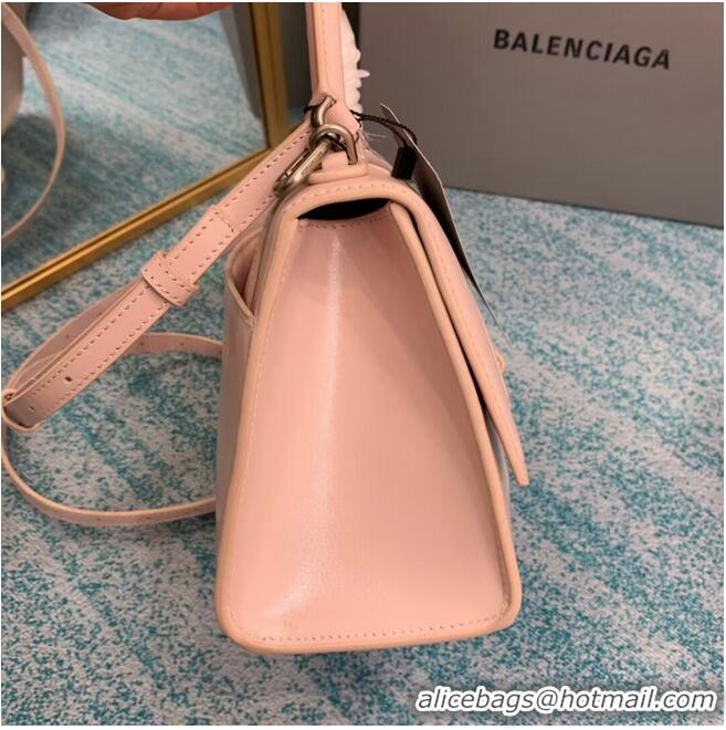 Top Quality Balenciaga HOURGLASS SMALL TOP HANDLE BAG B108895-1 PINK