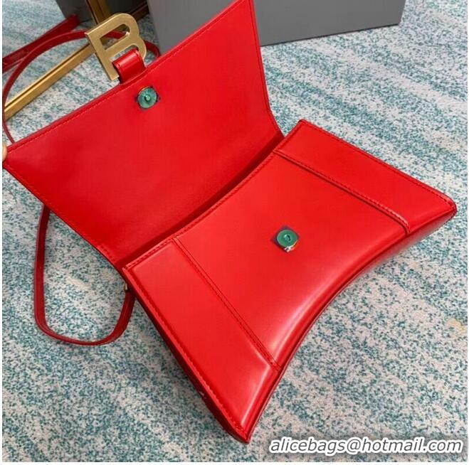 Good Taste Balenciaga HOURGLASS SMALL TOP HANDLE BAG B108895-1 red