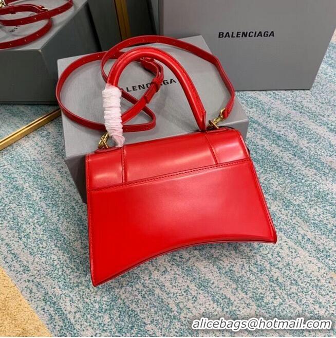 Good Taste Balenciaga HOURGLASS SMALL TOP HANDLE BAG B108895-1 red