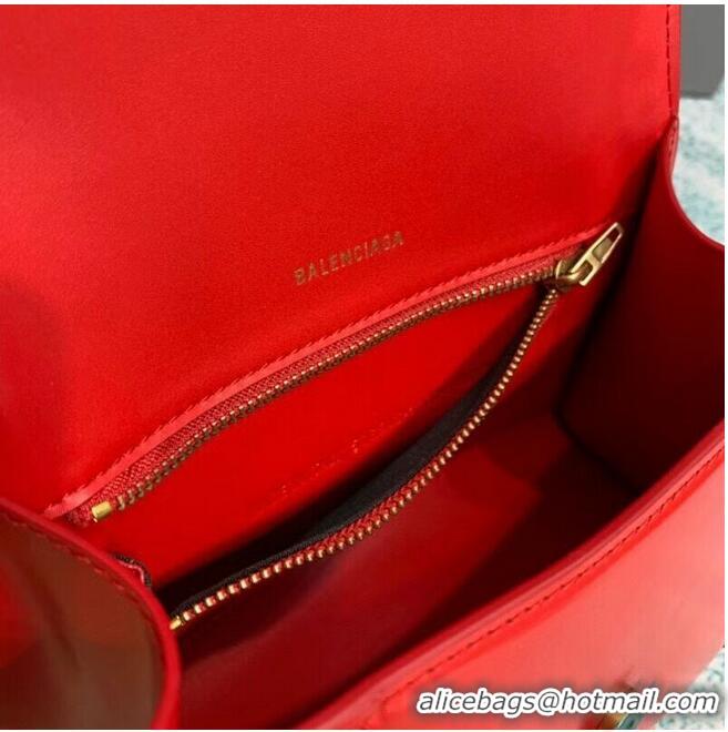 Good Taste Balenciaga HOURGLASS SMALL TOP HANDLE BAG B108895-1 red