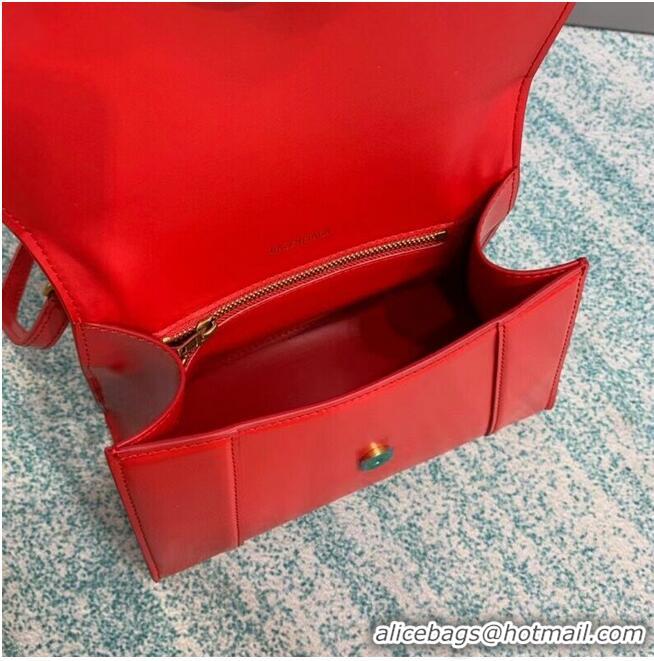 Good Taste Balenciaga HOURGLASS SMALL TOP HANDLE BAG B108895-1 red