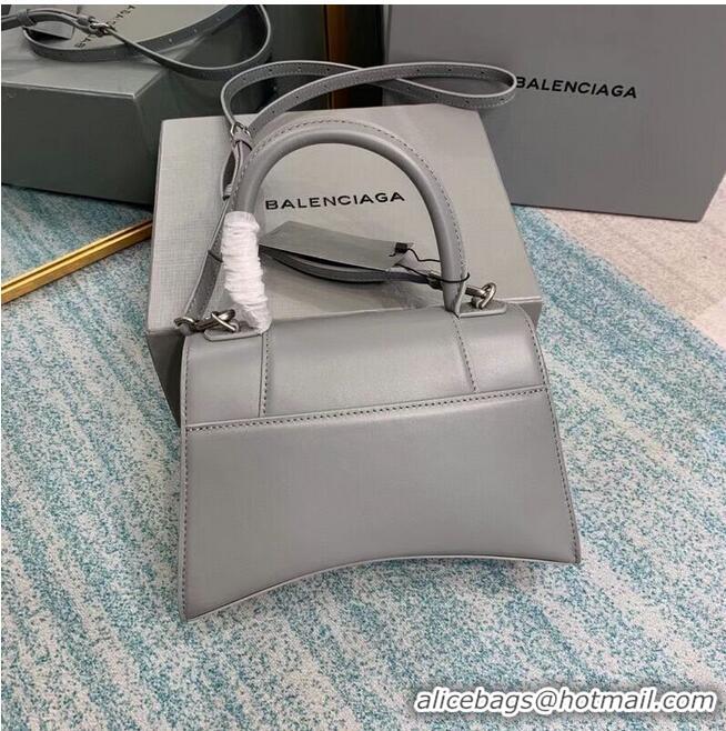 Promotional Balenciaga HOURGLASS SMALL TOP HANDLE BAG B108895-1 Grey