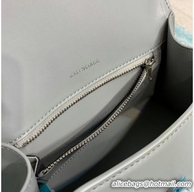 Promotional Balenciaga HOURGLASS SMALL TOP HANDLE BAG B108895-1 Grey