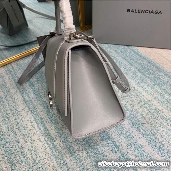 Promotional Balenciaga HOURGLASS SMALL TOP HANDLE BAG B108895-1 Grey